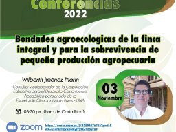 conferencia wilberth jimenez